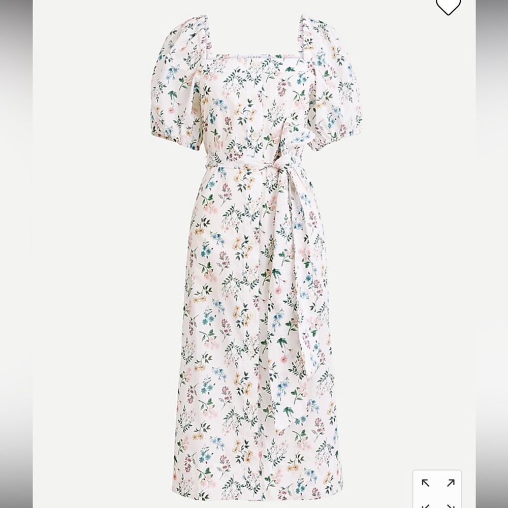 Cottage dress in Liberty® Annelise floral, Sz M